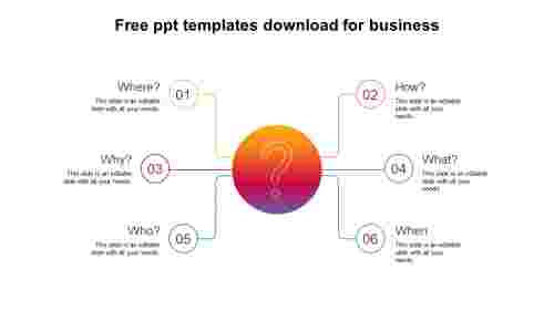 Free ppt templates download for business